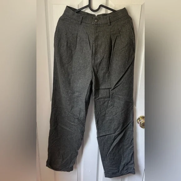 Ralph Lauren Blue Label Gray Trousers - Picture 2 of 11